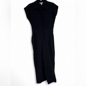 Nine West Classic Black Jumpsuit